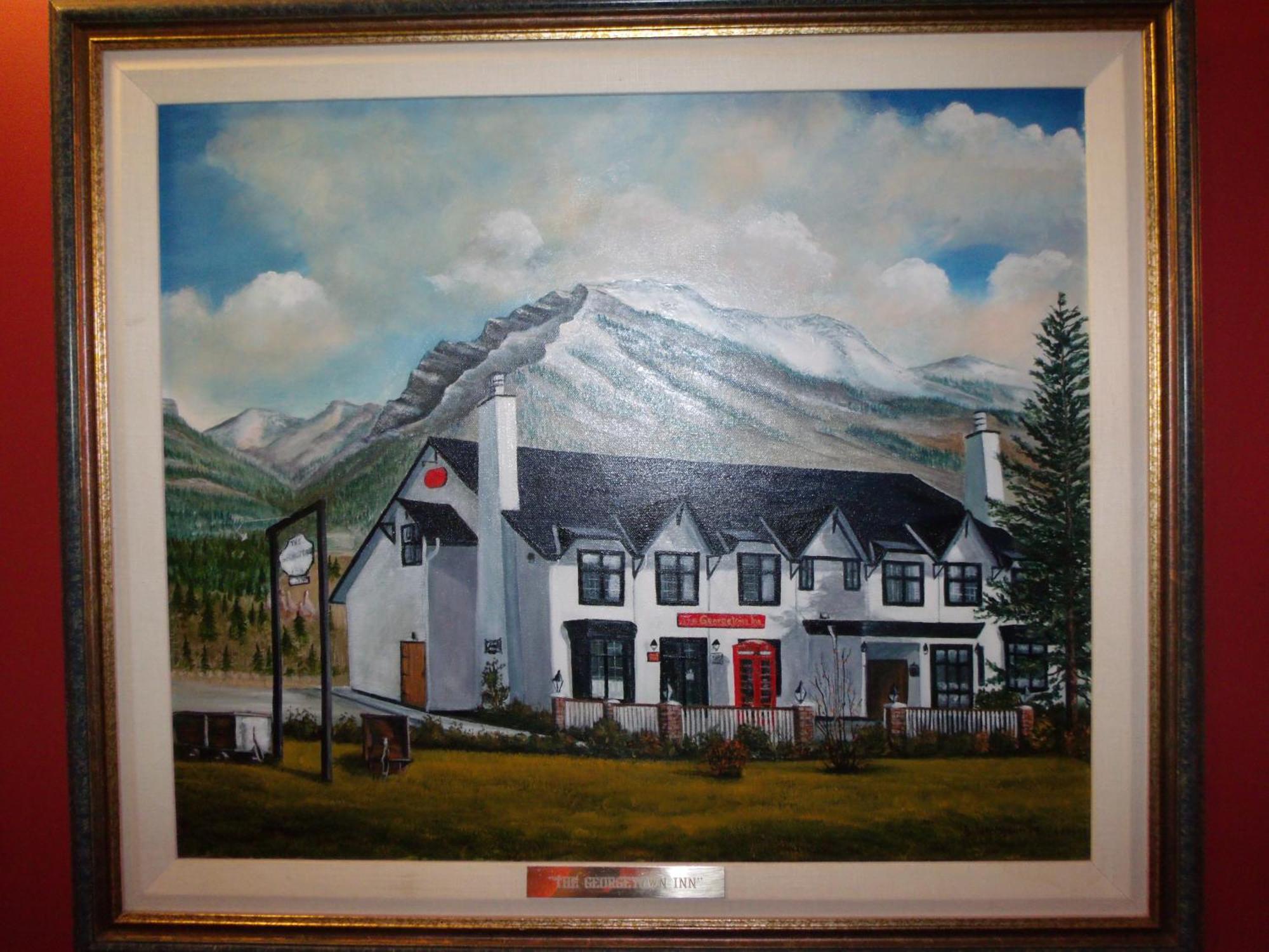 The Georgetown Inn Canmore Exterior photo