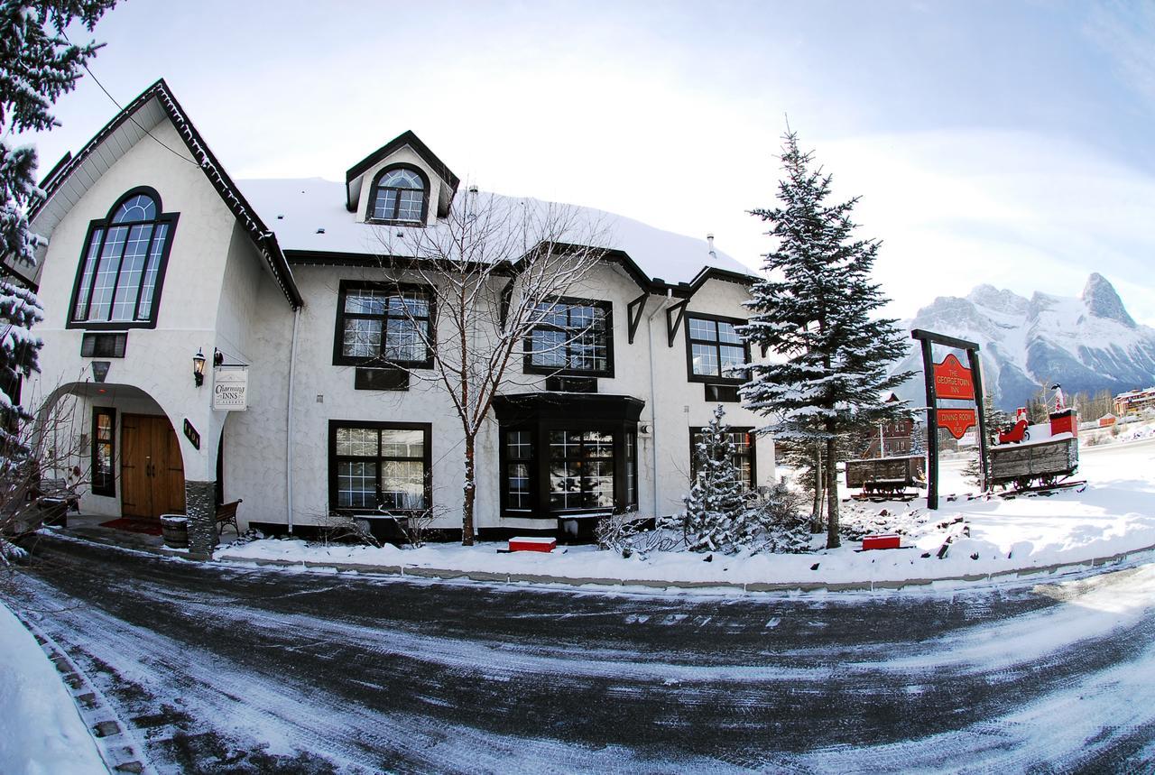 The Georgetown Inn Canmore Exterior photo