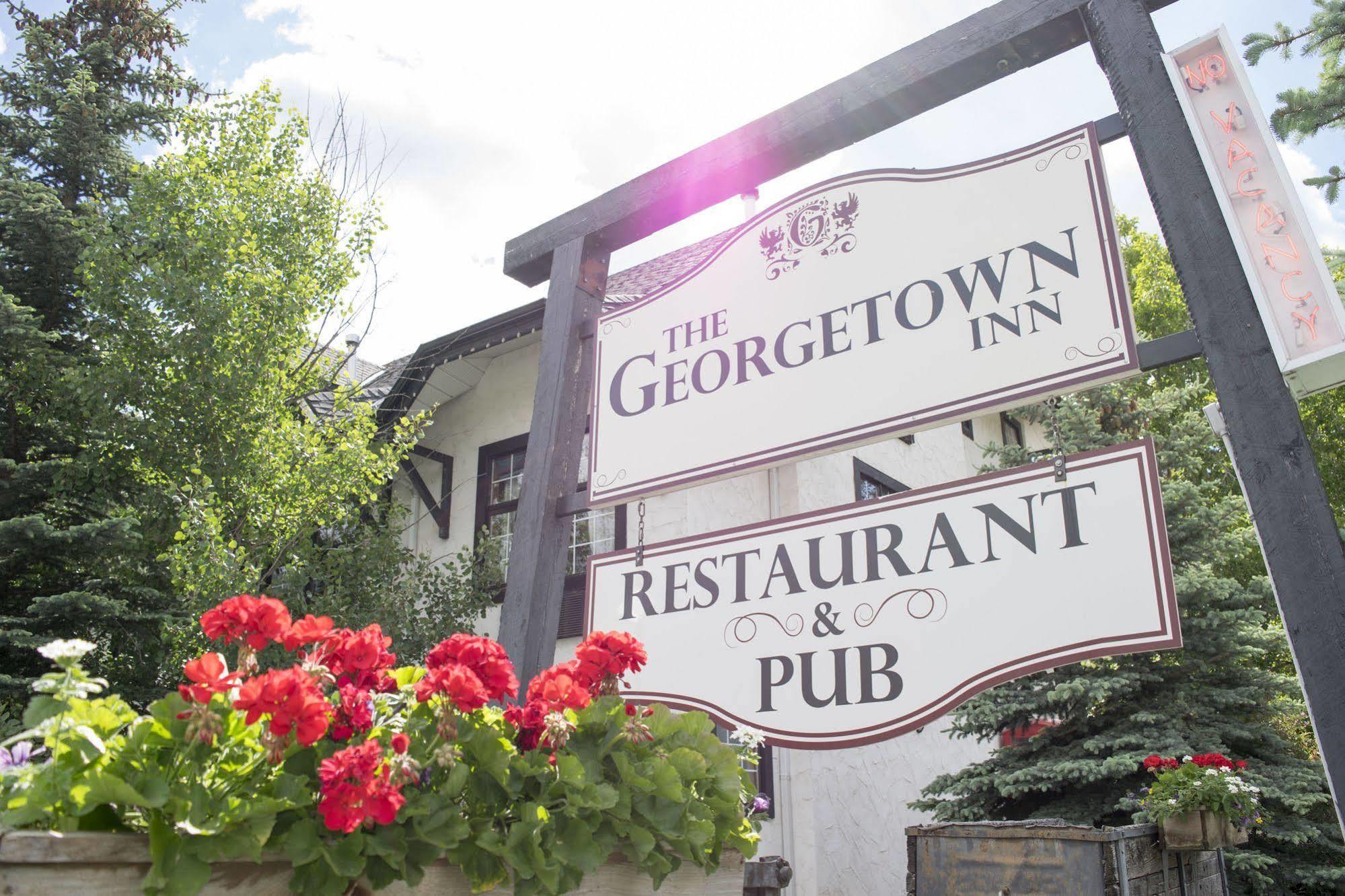 The Georgetown Inn Canmore Exterior photo