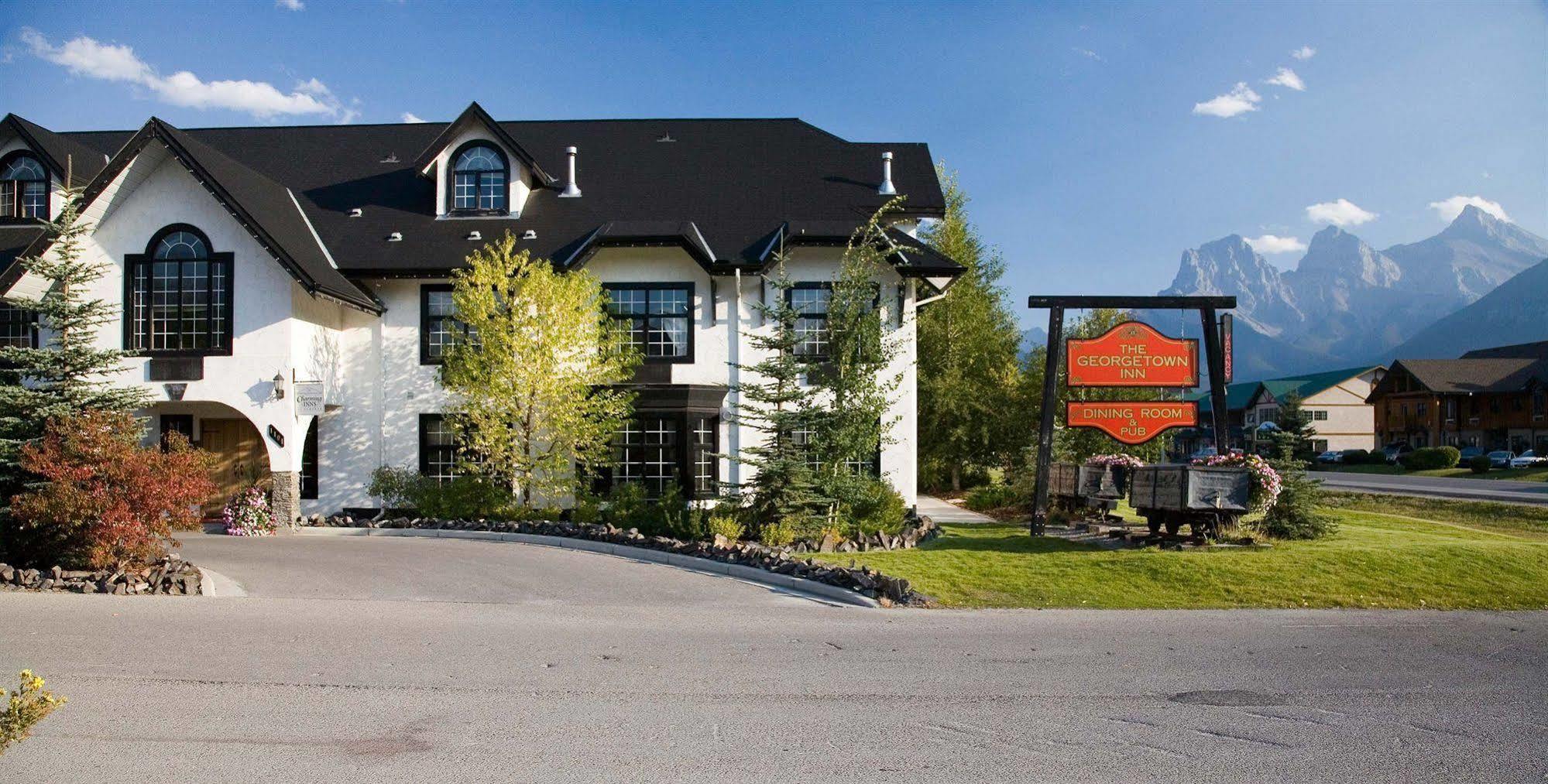 The Georgetown Inn Canmore Exterior photo