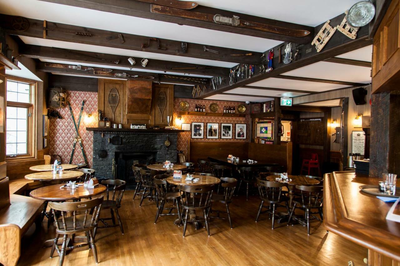 The Georgetown Inn Canmore Exterior photo